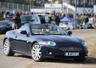 Jaguar XK8 2006  Jaguar XK8 2006, Montlhéry TFestival du centenaire, circuit de Linas-Montlhéry, 13 octobre 2024