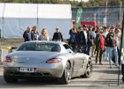 Mercedes AMG SLS 2010  Mercedes AMG SLS 2010, Montlhéry TFestival du centenaire, circuit de Linas-Montlhéry, 13 octobre 2024