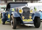 Peugeot 301 Delphine records 1931  Peugeot 301 Delphine records 1931, Montlhéry TFestival du centenaire, circuit de Linas-Montlhéry, 13 octobre 2024