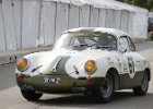 Porsche 356 1963  Porsche 356 1963, Montlhéry TFestival du centenaire, circuit de Linas-Montlhéry, 13 octobre 2024