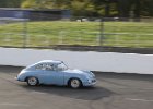 Porsche 356 coupé  Porsche 356 coupé, Montlhéry TFestival du centenaire, circuit de Linas-Montlhéry, 13 octobre 2024