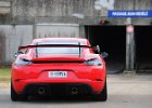 Porsche 718 Cayman GT4 RS 2023  Porsche 718 Cayman GT4 RS 2023, Montlhéry Festival du centenaire, circuit de Linas-Montlhéry, 13 octobre 2024
