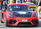 Porsche 718 Cayman GT4 RS 2023  Porsche 718 Cayman GT4 RS 2023, Montlhéry TFestival du centenaire, circuit de Linas-Montlhéry, 13 octobre 2024