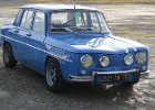 Renault 8 Gordini  Renault 8 Gordini, Montlhéry TFestival du centenaire, circuit de Linas-Montlhéry, 13 octobre 2024