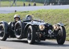 Riley 12/4 Speciale 1936  Riley 12/4 Speciale 1936, Montlhéry TFestival du centenaire, circuit de Linas-Montlhéry, 13 octobre 2024
