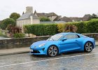 Alpine A110  Alpine A110, bouchon de Nemours, 3 octobre 2021