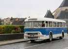Autocar Chausson  Autocar Chausson, bouchon de Nemours, 3 octobre 2021
