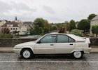 Citroën BX  Citroën BX, bouchon de Nemours, 3 octobre 2021