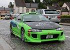 Mitsubishi Eclipse  Mitsubishi Eclipse, bouchon de Nemours, 3 octobre 2021