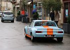 Porsche 914  Porsche 914, bouchon de Nemours, 3 octobre 2021