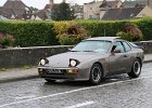 Porsche 924  Porsche 924, bouchon de Nemours, 3 octobre 2021