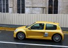 Renault Clio V6  Renault Clio V6, bouchon de Nemours, 3 octobre 2021