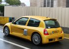 Renault Clio V6  Renault Clio V6, bouchon de Nemours, 3 octobre 2021