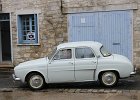 Renault Dauphine  Renault Dauphine, bouchon de Nemours, 3 octobre 2021