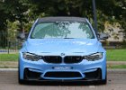 BMW M3  BMW M3, bouchon de Nemours, 6 octobre 2024