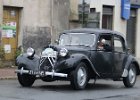 Citroën Traction  Citroën Traction, bouchon de Nemours, 6 octobre 2024