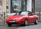 Fiat Barchetta 1996  Fiat Barchetta 1996, bouchon de Nemours, 6 octobre 2024