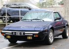 Fiat X1/9  Fiat X1/9, bouchon de Nemours, 6 octobre 2024