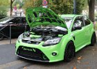 Ford Focus RS  Ford Focus RS, bouchon de Nemours, 6 octobre 2024
