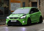 Ford Focus RS  Ford Focus RS, bouchon de Nemours, 6 octobre 2024