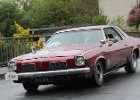 Oldsmobile Cutlass Supreme  Oldsmobile Cutlass Supreme, bouchon de Nemours, 6 octobre 2024