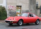 Opel GT  Opel GT, bouchon de Nemours, 6 octobre 2024