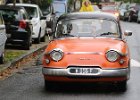 Panhard PL17 1961  Panhard PL17 1961, bouchon de Nemours, 6 octobre 2024