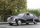 Peugeot 203 1954  Peugeot 203 1954, bouchon de Nemours, 6 octobre 2024