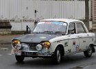 Peugeot 204 1971  Peugeot 204 1971, bouchon de Nemours, 6 octobre 2024