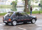 Peugeot 205 GTI 1.9  Peugeot 205 GTI 1.9, bouchon de Nemours, 6 octobre 2024