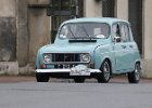 Renault 4  Renault 4, bouchon de Nemours, 6 octobre 2024