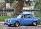 Renault 8 Gordini  Renault 8 Gordini, bouchon de Nemours, 6 octobre 2024