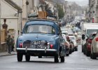 Renault Dauphine  Renault Dauphine, bouchon de Nemours, 6 octobre 2024
