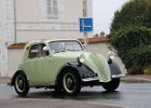 Simca 5 1937  Simca 5 1937, bouchon de Nemours, 6 octobre 2024