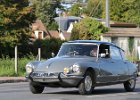 Citroën DS 1967  Citroën DS 1967, bouchon de Nemours, 5 octobre 2025
