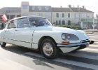 Citroën DS  Citroën DS, bouchon de Nemours, 5 octobre 2025
