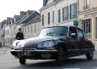 Citroën DS  Citroën DS, bouchon de Nemours, 5 octobre 2025