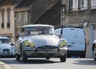 Citroën DS  Citroën DS, bouchon de Nemours, 5 octobre 2025