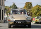 Citroën DS20 1973  Citroën DS20 1973, bouchon de Nemours, 5 octobre 2025