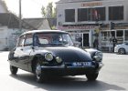 Citroën DS 1963  Citroën DS 1963, bouchon de Nemours, 5 octobre 2025