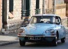 Citroën DS  Citroën DS, bouchon de Nemours, 5 octobre 2025