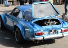 Alpine A110 V85 1969  Alpine A110 V85 1969, bouchon de Nemours, 5 octobre 2025