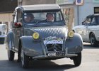 Citroën 2cv  Citroën 2cv, bouchon de Nemours, 5 octobre 2025