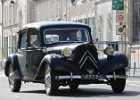 Citroën Traction avant  Citroën Traction avant, bouchon de Nemours, 5 octobre 2025
