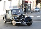 Citroën Traction  Citroën Traction, bouchon de Nemours, 5 octobre 2025