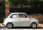 Fiat 500 pack Abarth 1969  Fiat 500 pack Abarth 1969, bouchon de Nemours, 5 octobre 2025