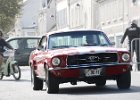 Ford Mustang 1967  Ford Mustang 1967, bouchon de Nemours, 5 octobre 2025