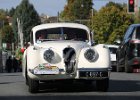 Jaguar XK120 coupé  Jaguar XK120 coupé, bouchon de Nemours, 5 octobre 2025