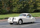 Jaguar XK120 coupé  Jaguar XK120 coupé, bouchon de Nemours, 5 octobre 2025