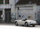 MG MGA  MG MGA, bouchon de Nemours, 5 octobre 2025